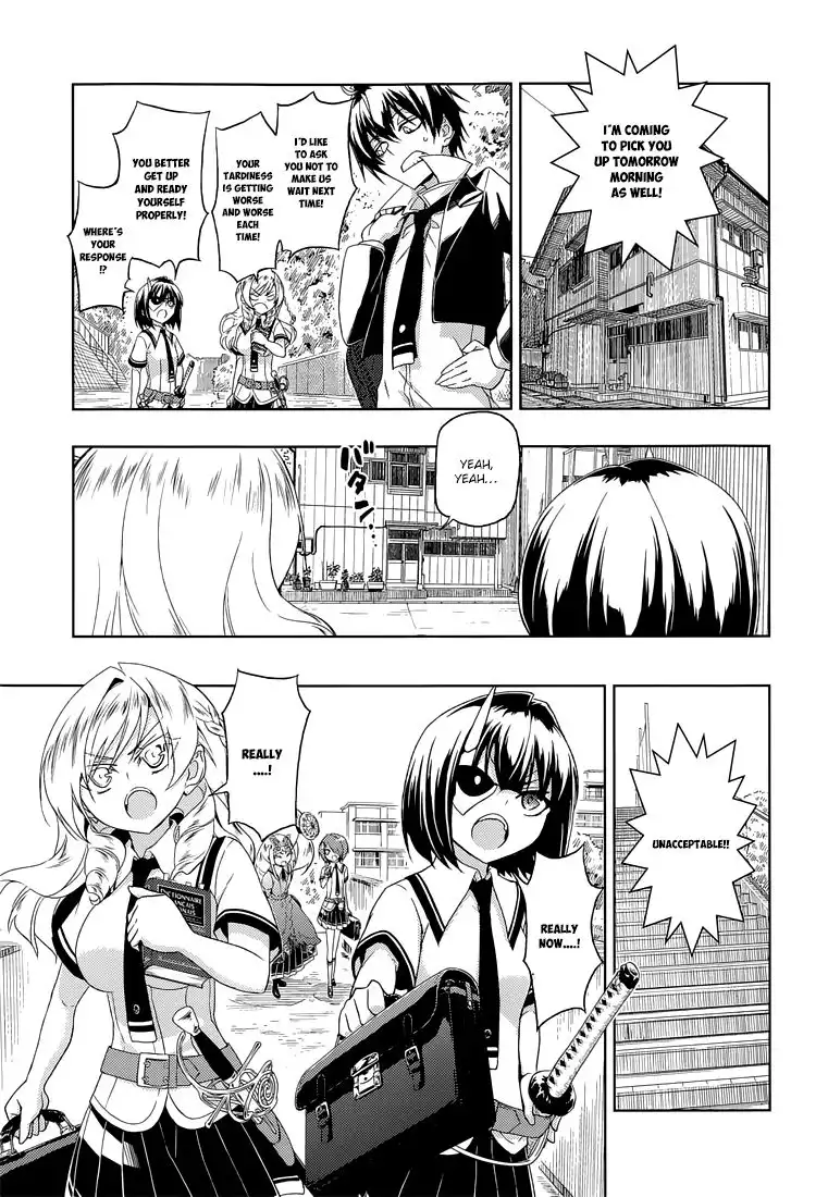 Busou Shoujo Machiavellianism Chapter 12 15